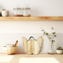 Load image into Gallery viewer, Cheese snack serving tray, Personalized gift for animal lovers