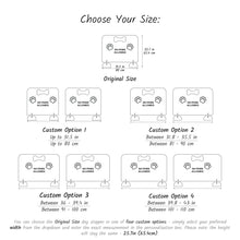 Load image into Gallery viewer, Personalized Wooden Dog Stopper, No-Drill Pet Barrier for Doorways & Stairs