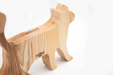 Load image into Gallery viewer, Piggy Bank, Wooden Piggy Bank Cat