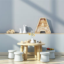 Load image into Gallery viewer, Wooden A-Z Letter Bank for Saving Money, Personalized Money Box for Home, Office, or Custom Gift