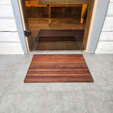 Load image into Gallery viewer, Custom Wooden Bath Mat, Anti-Slip Shower Floor Mat, Ideal Gift for Home or Spa Lovers