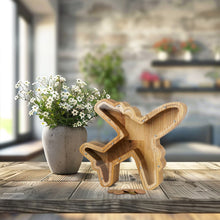 Load image into Gallery viewer, Wooden Airplane Money Bank for Kids, Piggy Bank for Home Decor, Custom Coin Bank for Personalized Gifts