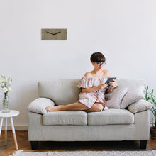 Load image into Gallery viewer, Wooden Silent Wall Clock, Modern Home Decor