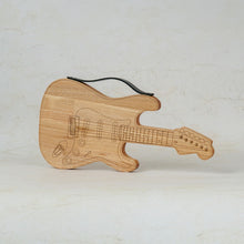Load image into Gallery viewer, Cutting Board - Guitar Shaped wooden cutting board