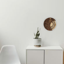 Load image into Gallery viewer, Round Wooden Wall Calendar, Handmade Desk &amp; Wall Decor for Home and Office