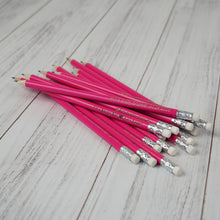 Load image into Gallery viewer, Personalized Pink Wooden HB Pencil, Perfect Gift for Students, Artists &amp; Teachers