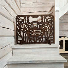 Load image into Gallery viewer, Portable Wooden Pet Barrier, No Drilling, Freestanding Wooden Dog Gate
