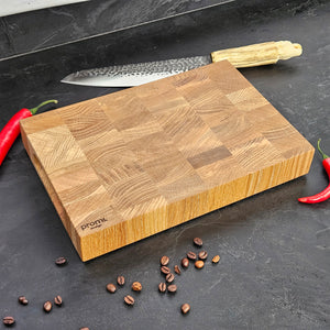 Custom Oak Cutting Board for Everyday Use, Durable Handmade Oak, Perfect for Housewarming Gifts