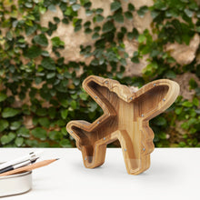 Load image into Gallery viewer, Wooden Airplane Money Bank for Kids, Piggy Bank for Home Decor, Custom Coin Bank for Personalized Gifts