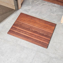 Load image into Gallery viewer, Custom Wooden Bath Mat, Anti-Slip Shower Floor Mat, Ideal Gift for Home or Spa Lovers