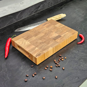Custom Oak Cutting Board for Everyday Use, Durable Handmade Oak, Perfect for Housewarming Gifts