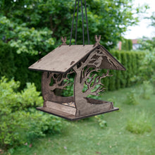 Load image into Gallery viewer, Hanging Outdoor Bird Feeder for Garden, Yard, Patio or Balcony