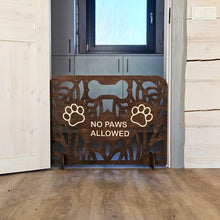 Load image into Gallery viewer, Portable Wooden Pet Barrier, No Drilling, Freestanding Wooden Dog Gate