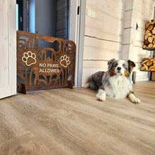 Load image into Gallery viewer, Portable Wooden Pet Barrier, No Drilling, Freestanding Wooden Dog Gate