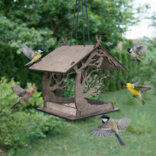 Load image into Gallery viewer, Hanging Outdoor Bird Feeder for Garden, Yard, Patio or Balcony
