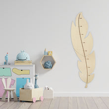 Load image into Gallery viewer, Personalized Wooden Growth Chart for Kids, Stylish Height Tracker, Nursery Wall Art, Keepsake Gift