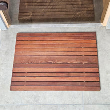Load image into Gallery viewer, Custom Wooden Bath Mat, Anti-Slip Shower Floor Mat, Ideal Gift for Home or Spa Lovers