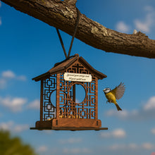 Load image into Gallery viewer, Outdoor Wooden Bird Feeder for Feeding Wild Birds, Practical Birthday Gift