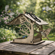 Load image into Gallery viewer, Hanging Outdoor Bird Feeder for Garden, Yard, Patio or Balcony