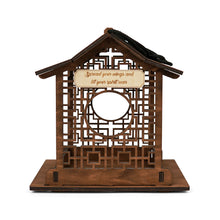 Load image into Gallery viewer, Outdoor Wooden Bird Feeder for Feeding Wild Birds, Practical Birthday Gift