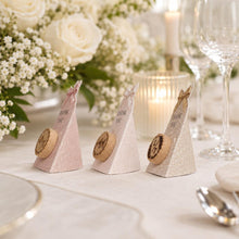 Load image into Gallery viewer, Personalised Wooden Corks, Engraved Wedding Favour