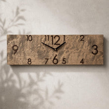 Load image into Gallery viewer, Farmhouse Wall Clock, Wooden Kitchen Clock, Rustic Home Decor