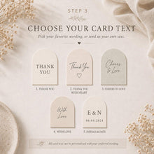Load image into Gallery viewer, Personalised Wooden Corks, Engraved Wedding Favour