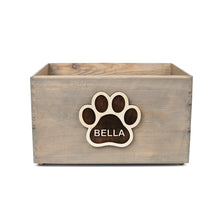 Load image into Gallery viewer, Personalized storage box for dog&#39;s toy