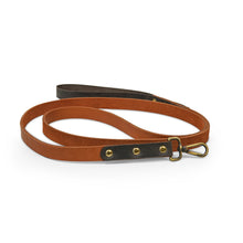 Load image into Gallery viewer, Personalized leather dog leash