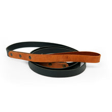 Load image into Gallery viewer, Personalized leather dog leash