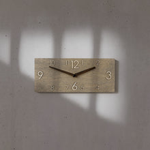 Load image into Gallery viewer, Wooden Silent Wall Clock, Modern Home Decor