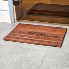 Load image into Gallery viewer, Custom Wooden Bath Mat, Anti-Slip Shower Floor Mat, Ideal Gift for Home or Spa Lovers
