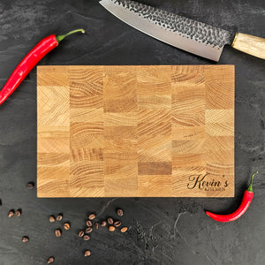 Custom Oak Cutting Board for Everyday Use, Durable Handmade Oak, Perfect for Housewarming Gifts