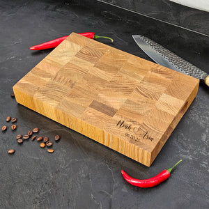 Custom Oak Cutting Board for Everyday Use, Durable Handmade Oak, Perfect for Housewarming Gifts