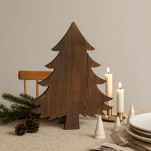 Load image into Gallery viewer, Solid Ashwood Holiday Tree Cutting Board for Everyday Prep and Seasonal Kitchen Use