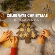 Load image into Gallery viewer, Solid Ashwood Holiday Tree Cutting Board for Everyday Prep and Seasonal Kitchen Use