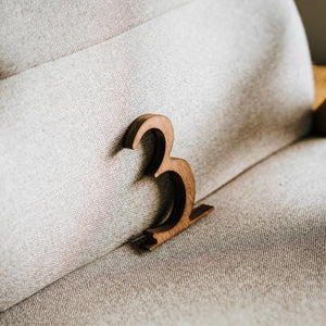 Rustic Wooden Table Numbers 1-10 for Weddings, Events, and Special Occasions