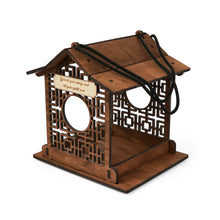 Load image into Gallery viewer, Outdoor Wooden Bird Feeder for Feeding Wild Birds, Practical Birthday Gift