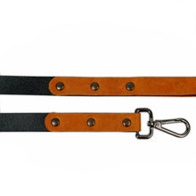 Load image into Gallery viewer, Personalized leather dog leash