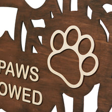 Load image into Gallery viewer, Portable Wooden Pet Barrier, No Drilling, Freestanding Wooden Dog Gate