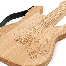 Load image into Gallery viewer, Cutting Board - Guitar Shaped wooden cutting board