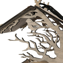 Load image into Gallery viewer, Hanging Outdoor Bird Feeder for Garden, Yard, Patio or Balcony