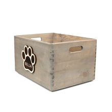 Load image into Gallery viewer, Personalized storage box for dog&#39;s toy