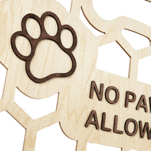 Load image into Gallery viewer, No-Drill Wooden Dog Barrier, Freestanding Pet Gate for Doorways, Stairs, and Hallways