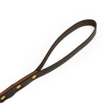 Load image into Gallery viewer, Personalized leather dog leash