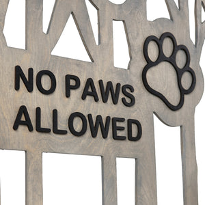 Custom Wooden Pet Barrier Gate, Ideal for Home Décor and Pet Control