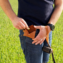 Load image into Gallery viewer, Dog Treat Leather Pouch with Personalization