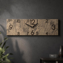 Load image into Gallery viewer, Farmhouse Wall Clock, Wooden Kitchen Clock, Rustic Home Decor
