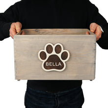 Load image into Gallery viewer, Personalized storage box for dog&#39;s toy