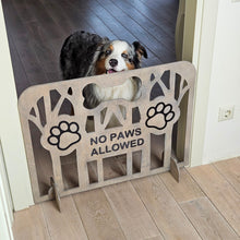 Load image into Gallery viewer, Custom Wooden Pet Barrier Gate, Ideal for Home Décor and Pet Control